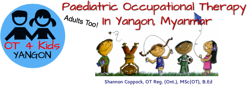 Occupational Therapy For Kids In Yangon - Selective Mutism Summer Vacation & By Dr Elisa (869x304)