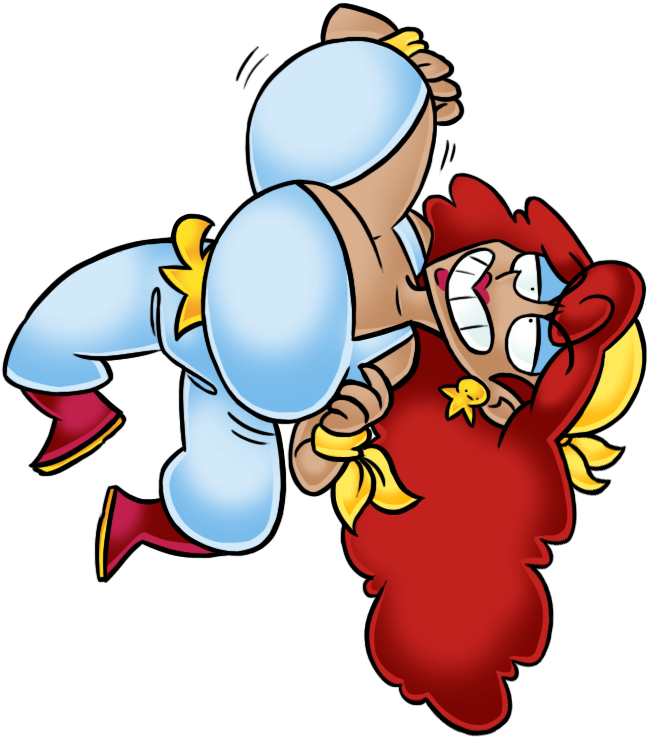 If You Were Disappointed By The Amount Of Deviantart-ness - Cartoon (663x770)