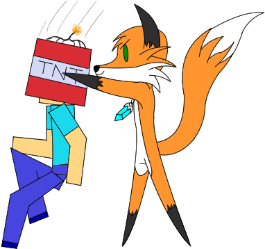 Tnt Tag By Ranos - Minecraft (550x360)