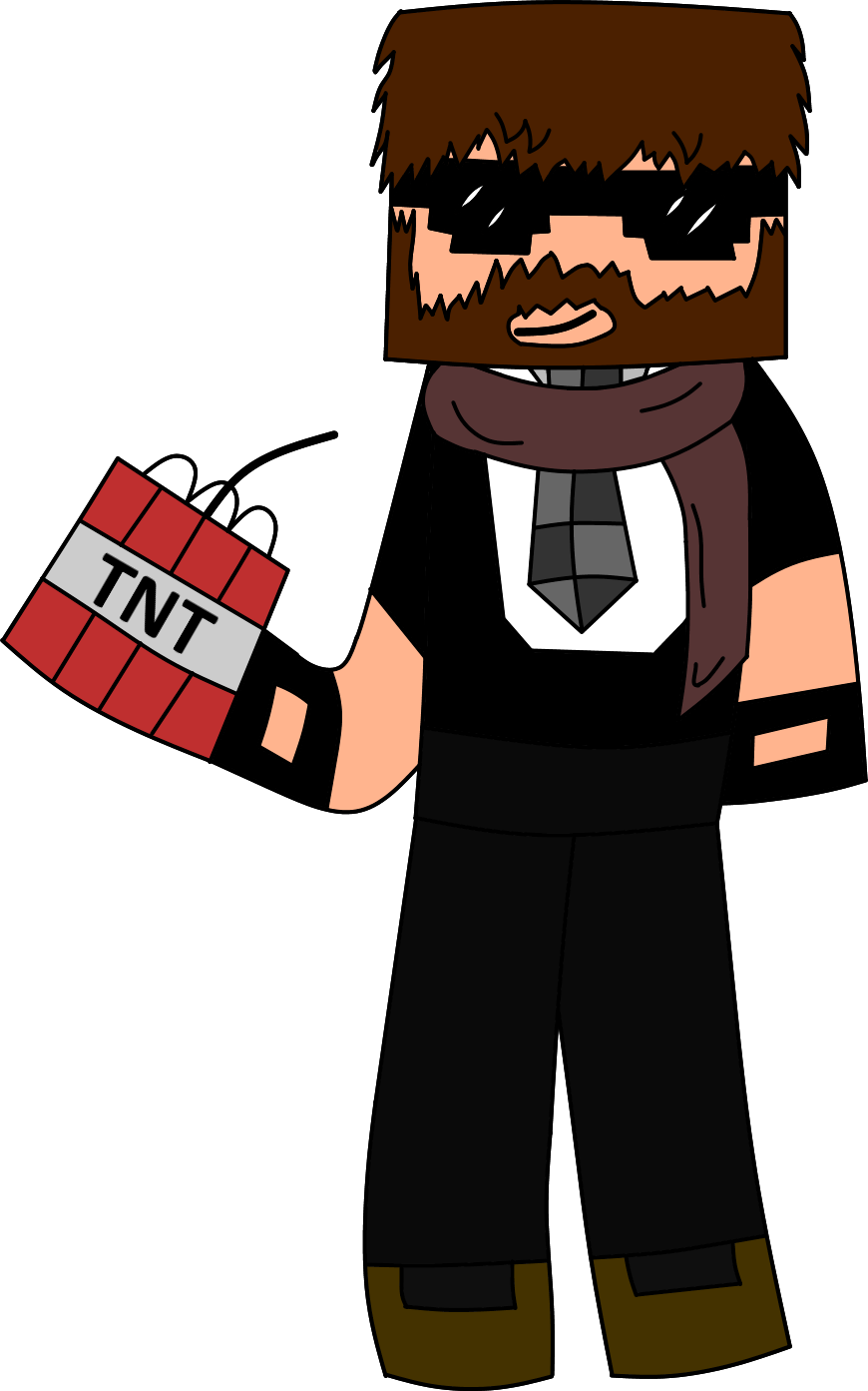 Parker Games By Some-dude2 - Minecraft (870x1393)