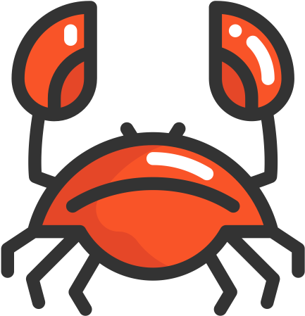 Px - Crab Icon Png (512x512)
