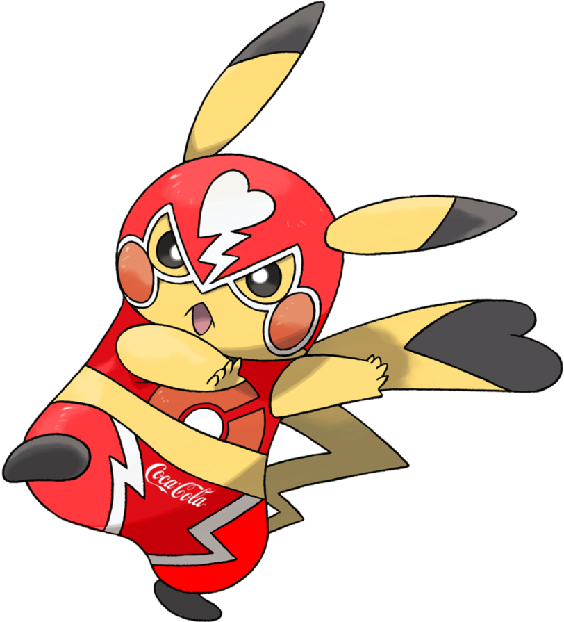 Cocacola Pikachu By Alternativepogremon - Dessin Pikachu Déguisé Pokemon (894x894)