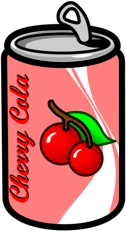 Cherry Cola - Cherry Cola Clipart (800x800)
