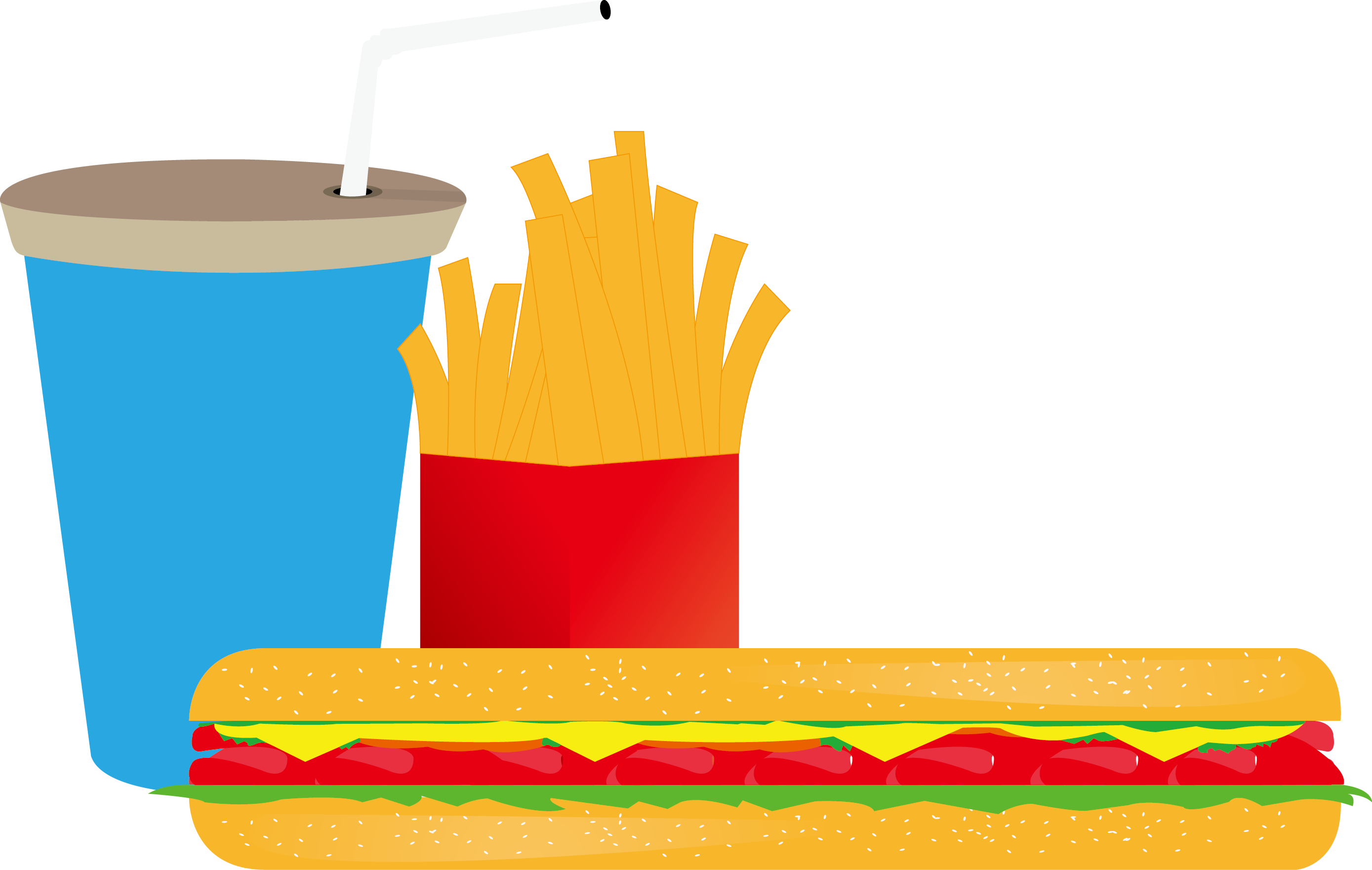 Hot Dog Coca-cola French Fries - Hot Dog (2778x1761)