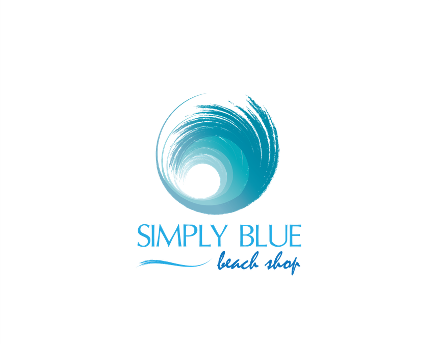 Create A Fun Logo For A Beach Shop Located At A Resort - Circle (861x675)