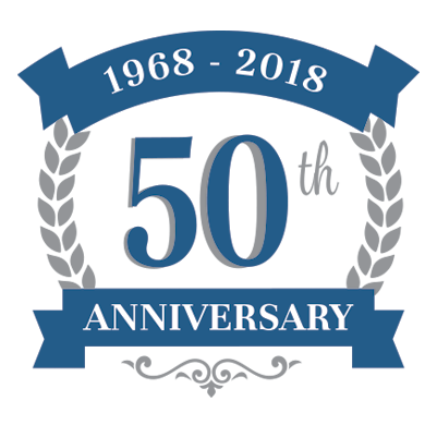 Celebrating 50 Years Serving The Hudson Valley - Text File (400x400)