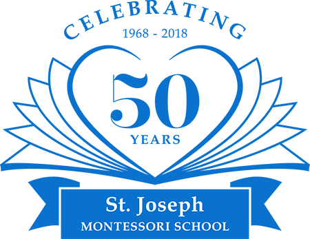Sjms 50th Logo 2017 Clear Bg - Anniversary (450x347)