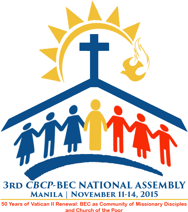 Cbcp Approves National Bec Assembly As Official Celebration - Year Of The Parish Cbcp (788x787)
