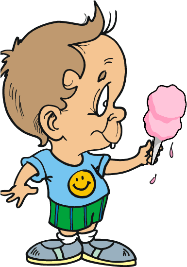 The Careless Little Kid Johnny - Bedtime Story (428x548)