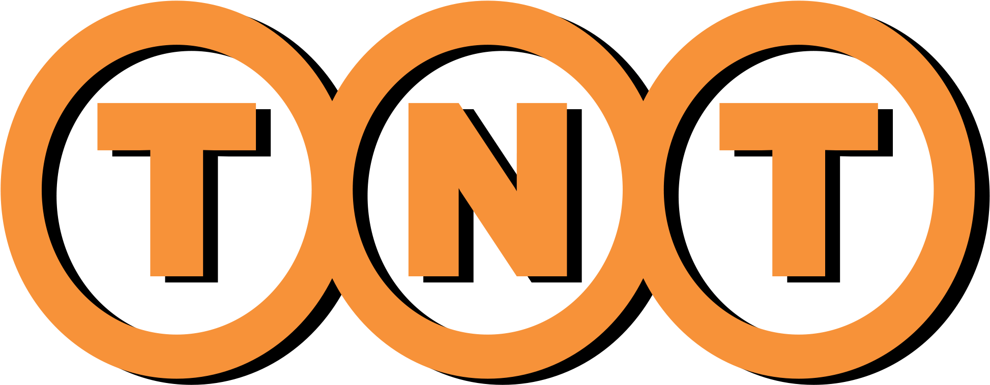 Tnt Logo Png - Tnt Express Logo (2000x820)