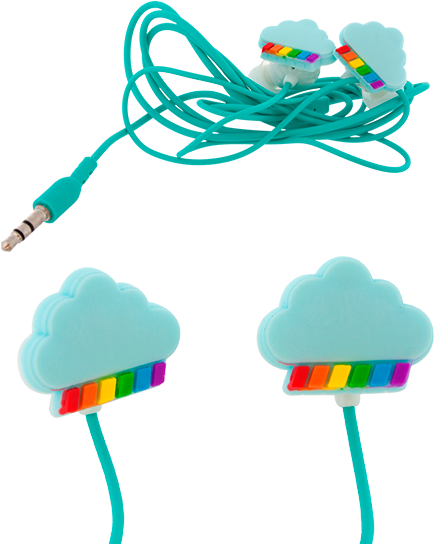 Ecouteurs Cloud - Fone De Ouvido Pylones - Nuvem (1020x1120)