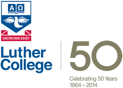 For Half A Century Luther College Has Been A Significant - Luther College Croydon Logo (425x307)