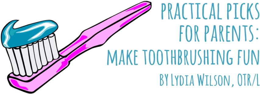 Practical Pics For Parents - Toothbrush And Toothpaste (870x338)