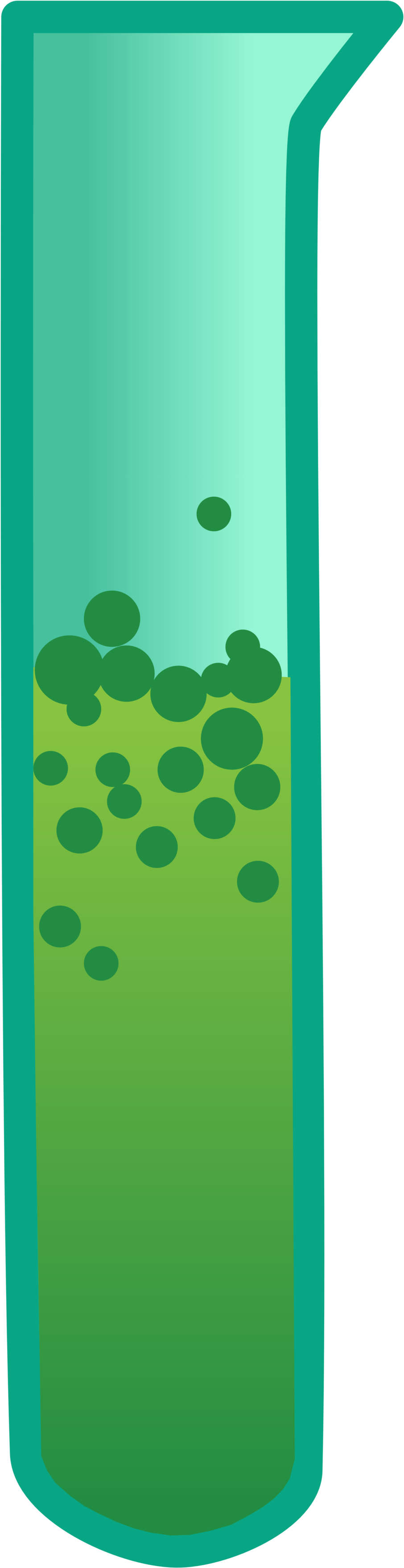 Bubbling Test Tube - Probeta Animada Png (958x3569)