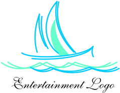 Best Of Free Clip Art Sailboat Beach Sea Boat Entertainment - Sea (389x346)