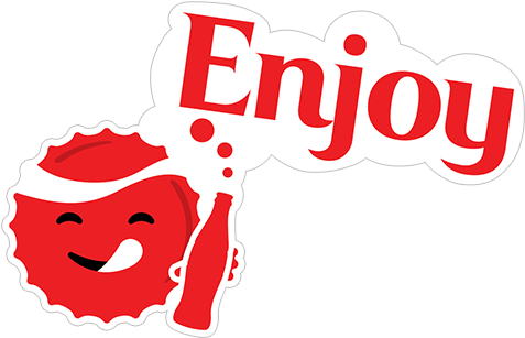 Sticker 2 From Collection «coca-cola Emoticons» - Sticker (490x317)