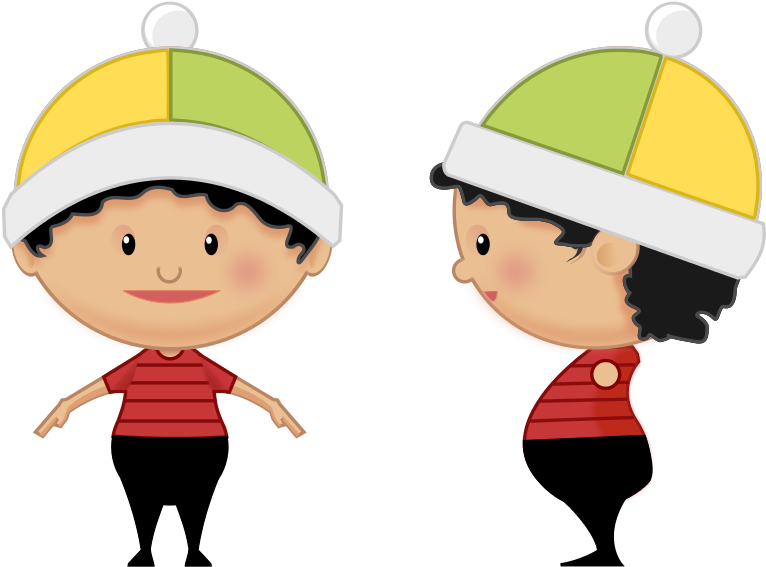 Free Little Kid - Clip Art (800x615)