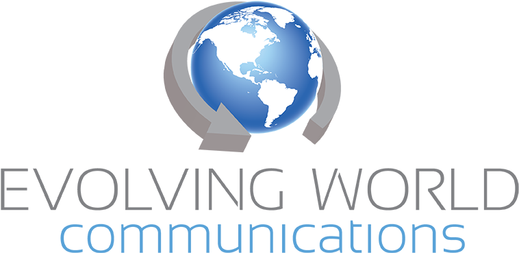 Graphic Design By Skanderson For Evolving World Communications - Globe (1200x900)