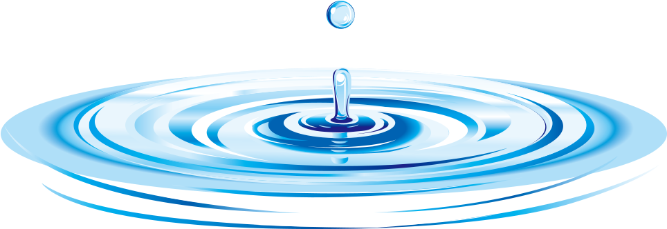 Ripple Water Clip Art - Water Ripple Clipart (1000x1000)