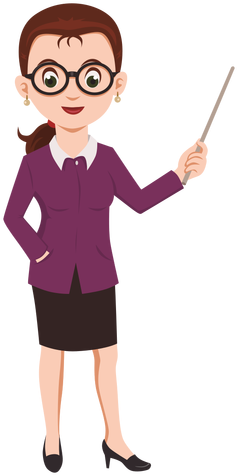 Teacher Education Student Clip Art - Teacher Png Cartoons (512x512)