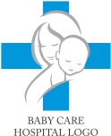Baby Logos Free - Clinic Logo Design (389x346)