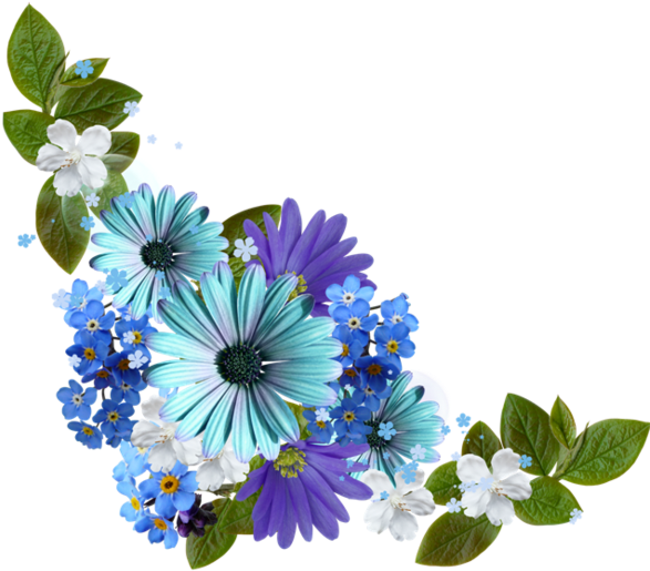 Fleurs - Page - Framed Purple Flower Thank You Greeting Card (600x537)