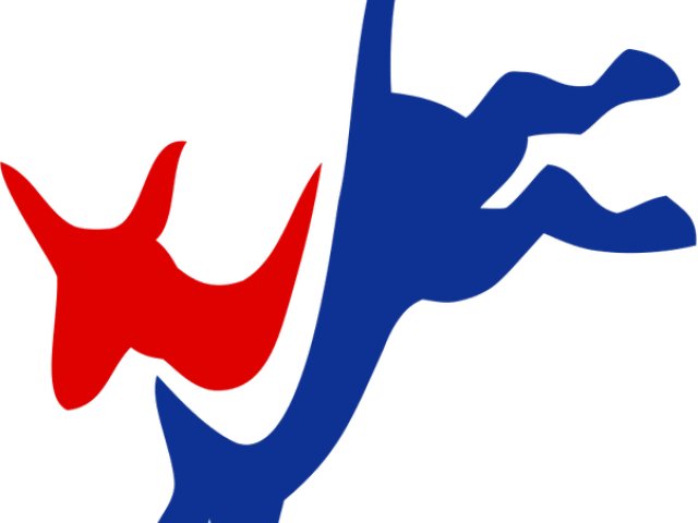 Democratic Party Donkey Symbol - Democratic Donkey (640x480)