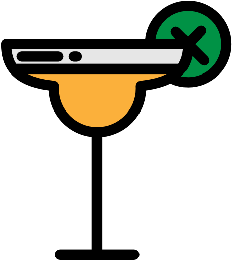 Margarita Free Icon - Margarita Icon Transparent (512x512)