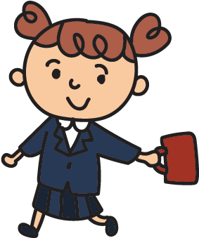 Student Cartoon National Primary School Illustration - Vector Graphics (720x406)