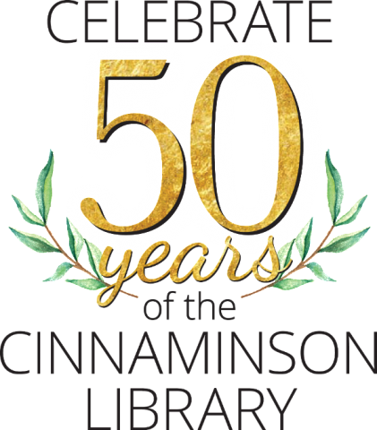 Since March Of 1966, The Cinnaminson Library Has Been - Unbedeutendes Grün-blätter Mit Ihrem Namen Duschvorhang (421x480)