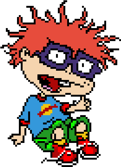 Rugrats Perlers (450x564)