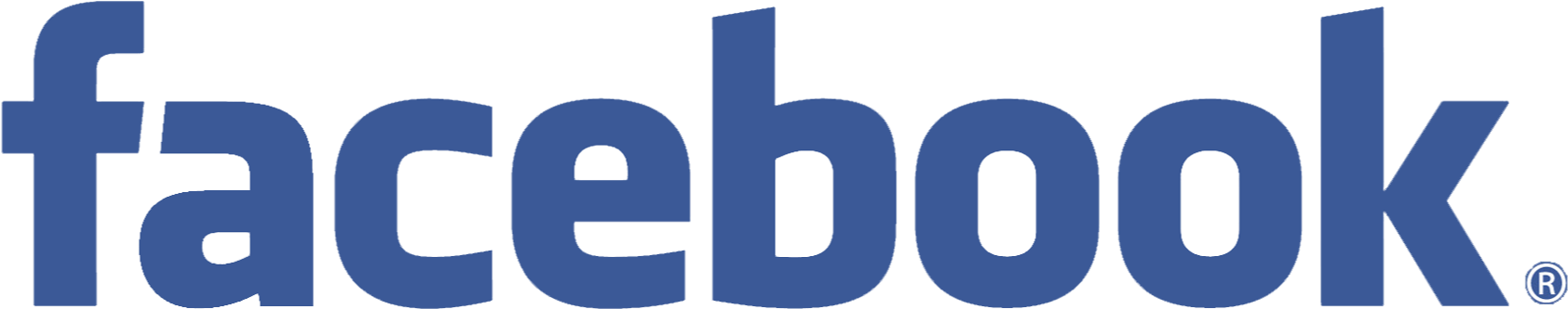 Join Us On Facebook - Facebook Word Logo Png (3032x600)