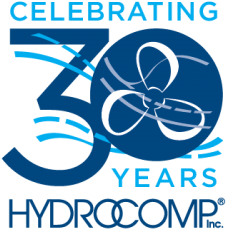 Hydrocomp Celebrates 30 Years In Business - Graphic Design (500x300)