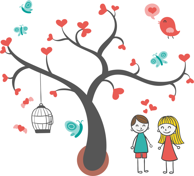 Speech Amp Occupational Therapy Achieve Therapy Centre - Wall Stickers For Pink Background (808x734)