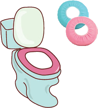 Flush Toilet Cartoon - Flush Toilet Cartoon (728x750)