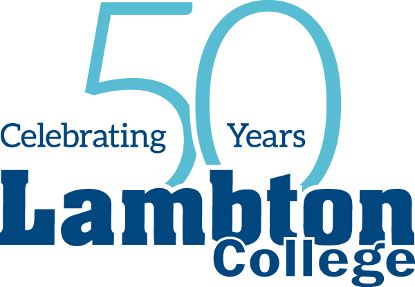 Lc 50anniversary-dl - Lambton College Toronto Logo (600x415)