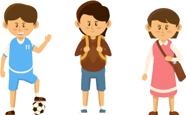 Vector Cartoon Student - Vector Graphics (1024x968)