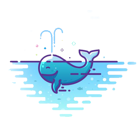 Whale Logo Icon - Whale Logo (564x510)