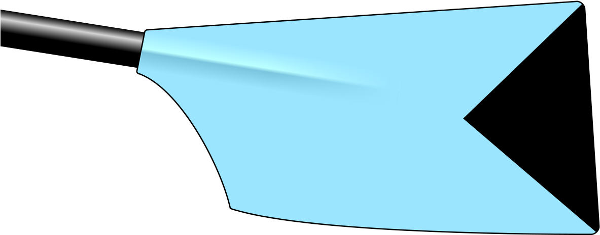 Edinburgh University Boat Club Rowing Blade - Rowing (1280x589)