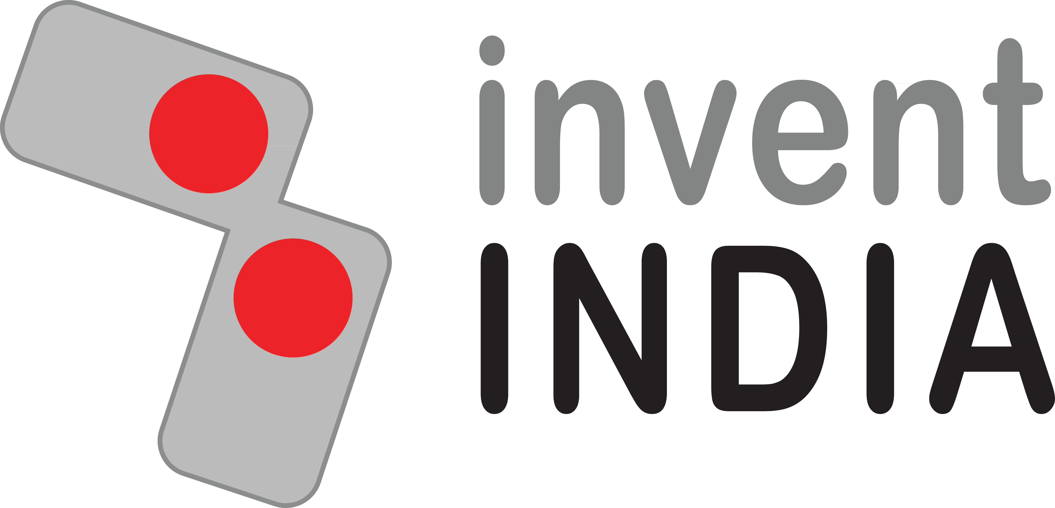Inventindia Logo, Logo, Product Design India, Product - Invent India Logo (3640x1753)