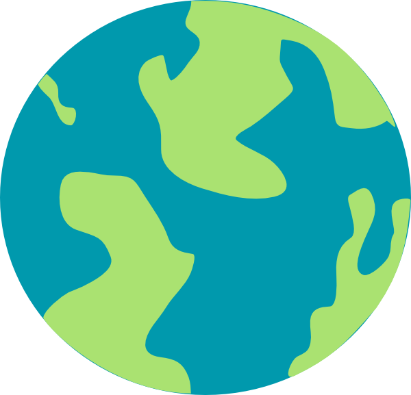 Earth Globe Clip Art - Globe Clip Art (600x577)