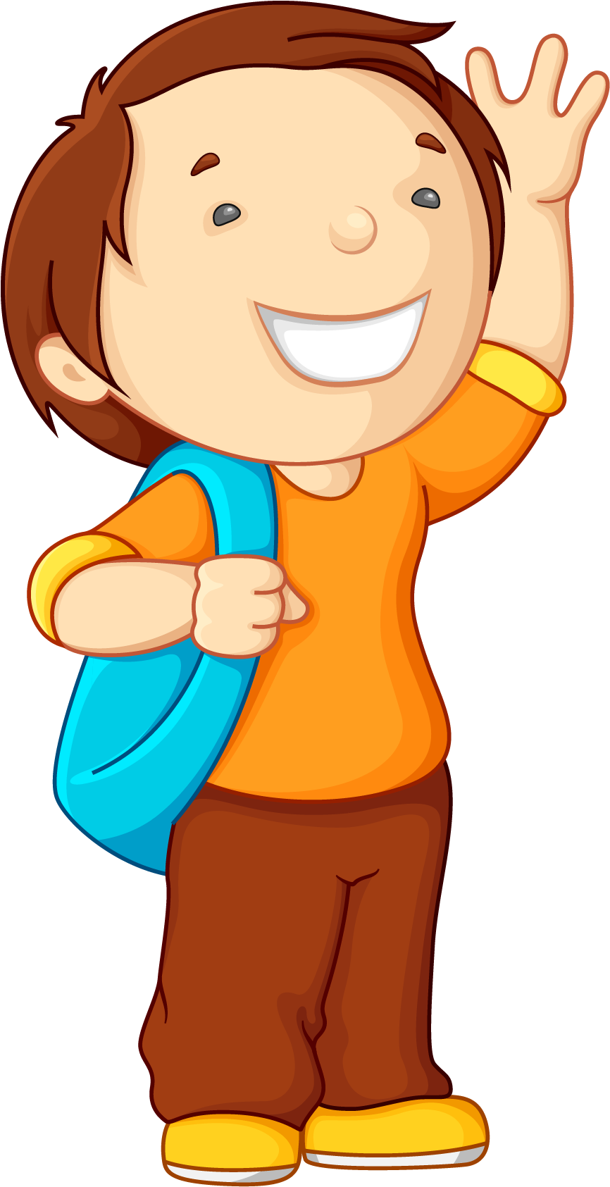 Hello Boy Carries The Package - Hello Boy Carries The Package (1192x1912)