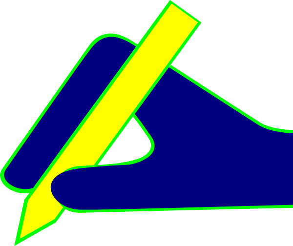 Trio Pencil Clip Art - Download (600x504)