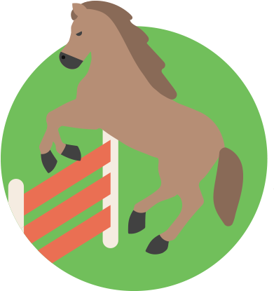 Scalable Vector Graphics Euclidean Vector Icon - Equestrianism (500x500)