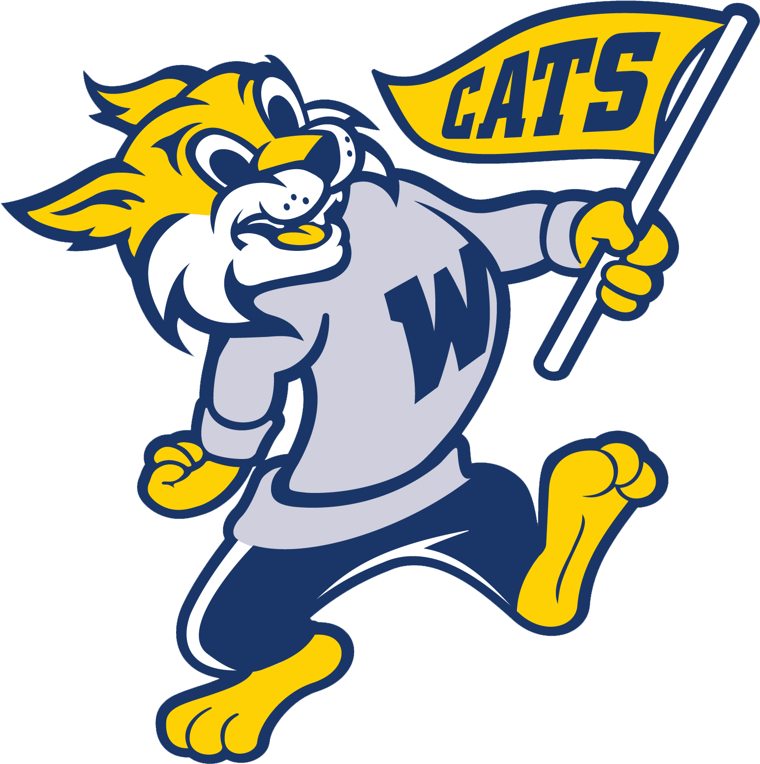 Windsor Elementary - Windsor Elementary Wildcat Logo (1639x1659)