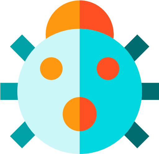 Software Bug Failure Scalable Vector Graphics Icon - Computer Bugs Icon (512x512)