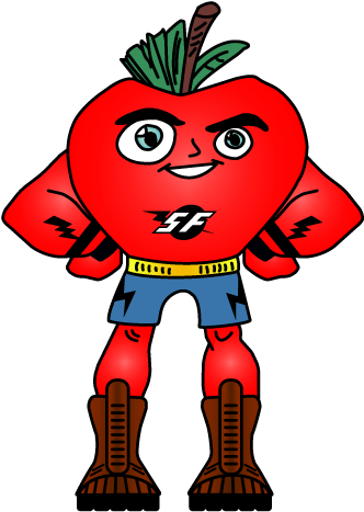 Information To Engage, Educate And Inspire At Risk - Cartoon (371x466)