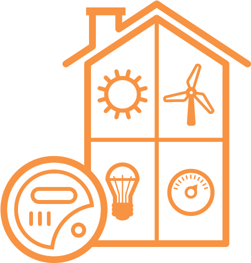 Only 10% Of Ceo's Believe Their Marketing Budgets Have - Smart Metering Icon (520x650)