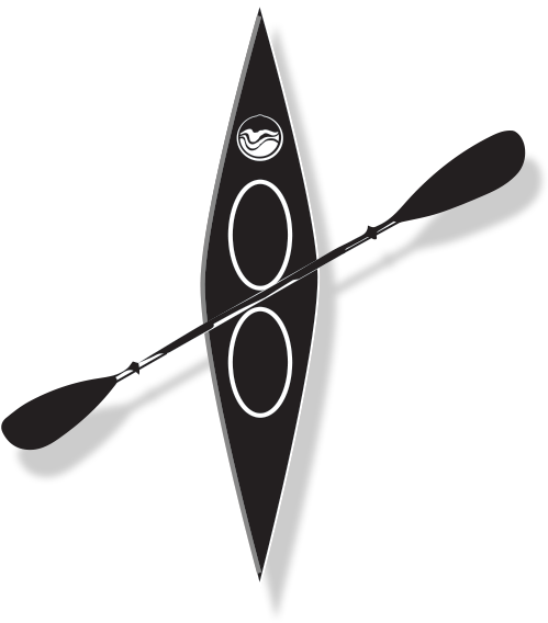 Kayak Clip Art At Clker - Kayak Clipart Transparent (499x568)
