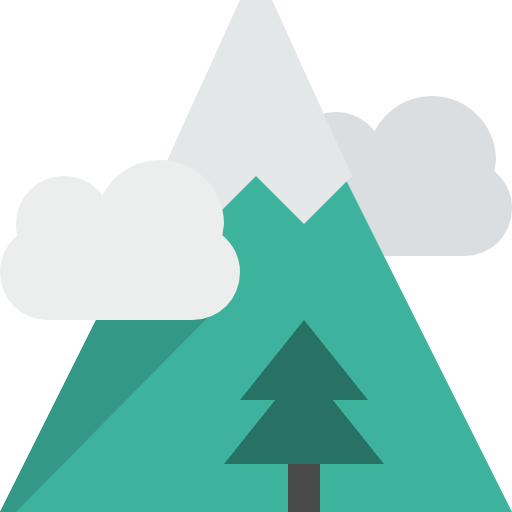 Flag Mountain Scalable Vector Graphics Icon - Tree Icon Snow (512x512)